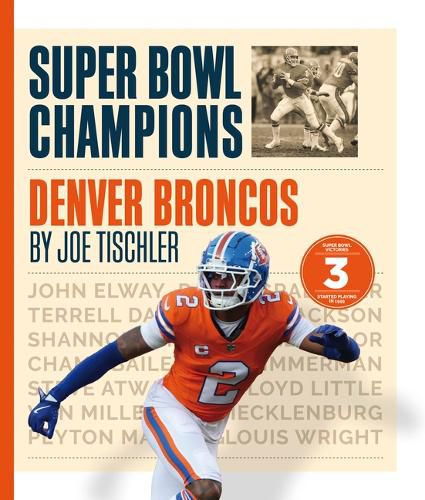 Cover image for Denver Broncos