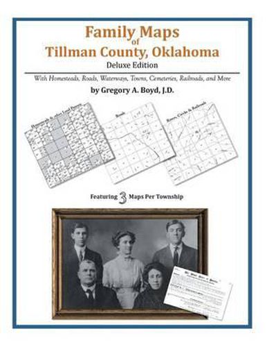 Family Maps of Tillman County, Oklahoma