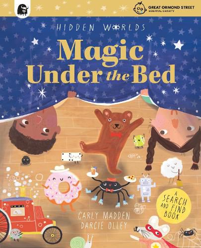 Cover image for Hidden Worlds: Magic Under the Bed