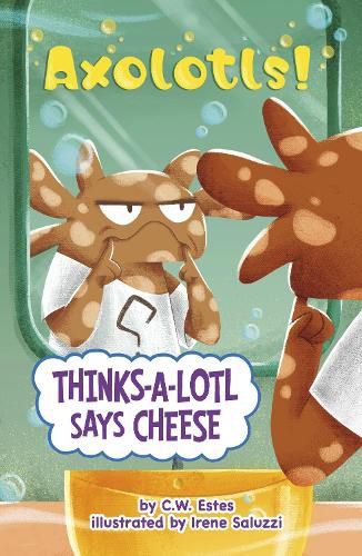 Cover image for Thinks-a-Lotl Says Cheese