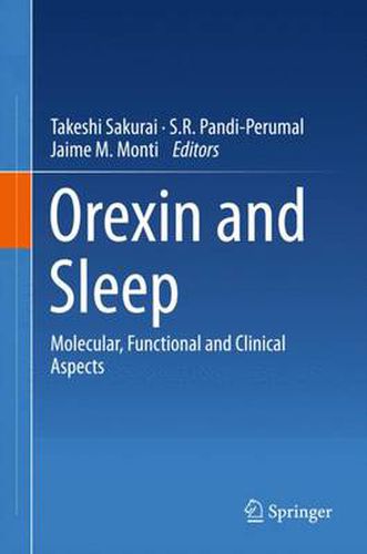 Cover image for Orexin and Sleep: Molecular, Functional and Clinical Aspects