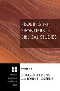 Cover image for Probing the Frontiers of Biblical Studies