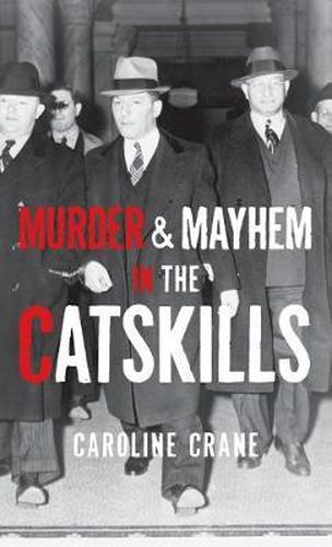 Cover image for Murder & Mayhem in the Catskills