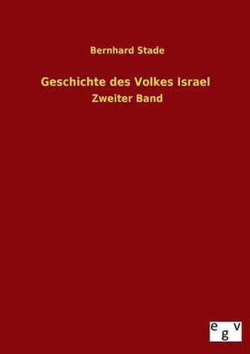 Cover image for Geschichte des Volkes Israel