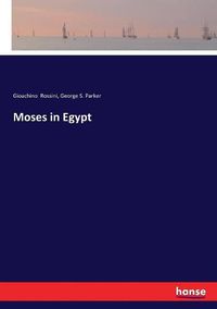 Cover image for Moses in Egypt