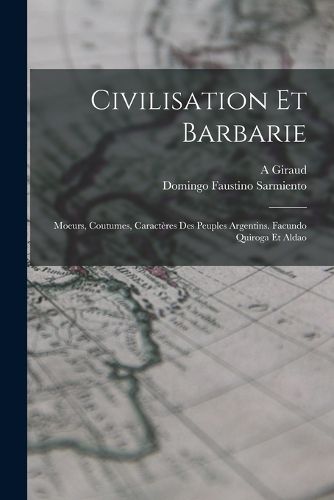 Cover image for Civilisation Et Barbarie