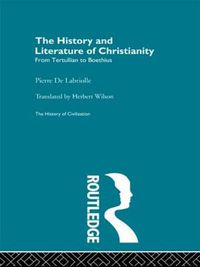 Cover image for The History and Literature of Christianity