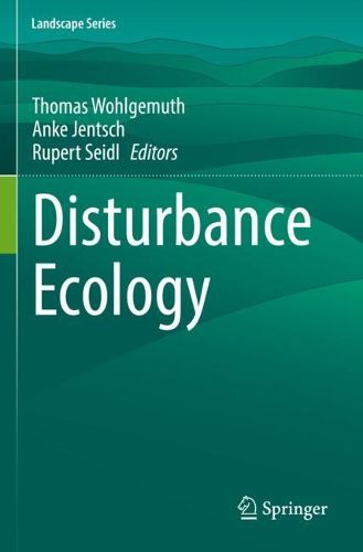 Cover image for Disturbance Ecology