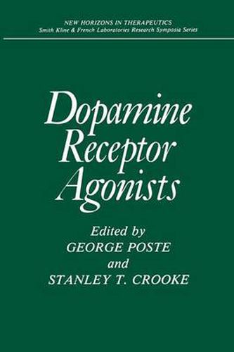 Cover image for Dopamine Receptor Agonists