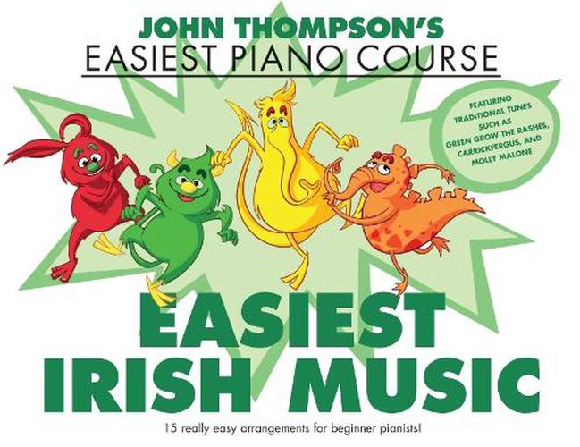 Cover image for John Thompson's Easiest Irish Music