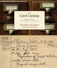 Cover image for Card Catalog: Books, Cards, and Literary Treasures