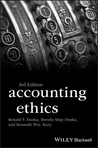 Cover image for Accounting Ethics, Third Edition