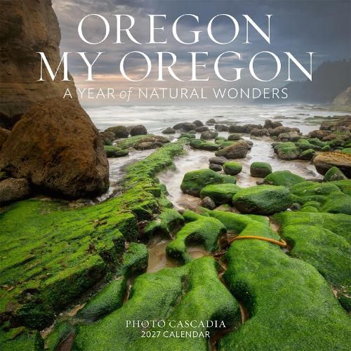 Cover image for Oregon, My Oregon Wall Calendar 2027