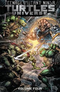 Cover image for Teenage Mutant Ninja Turtles Universe, Vol. 4: Home