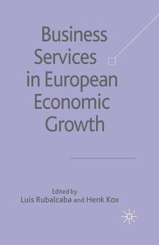 Cover image for Business Services in European Economic Growth