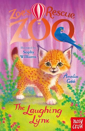 Cover image for Zoe's Rescue Zoo: The Laughing Lynx