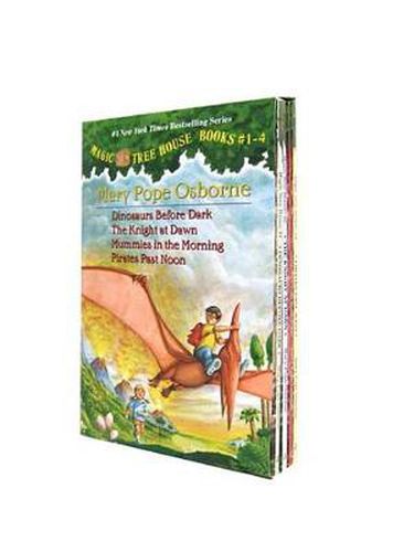 Magic Tree House Books 1-4 Boxed Set