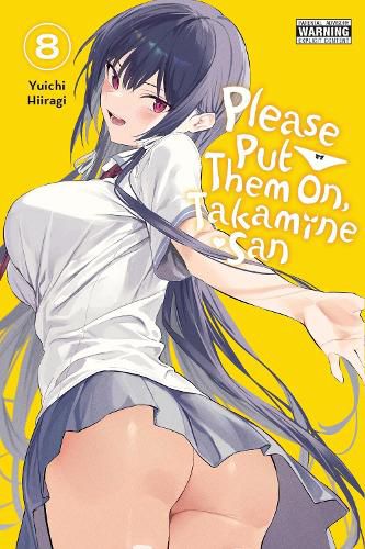 Cover image for Please Put Them On, Takamine-san, Vol. 8