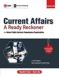 Cover image for Upsc 2019-20 Current Affairs a Ready Reckoner