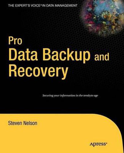 Cover image for Pro Data Backup and Recovery