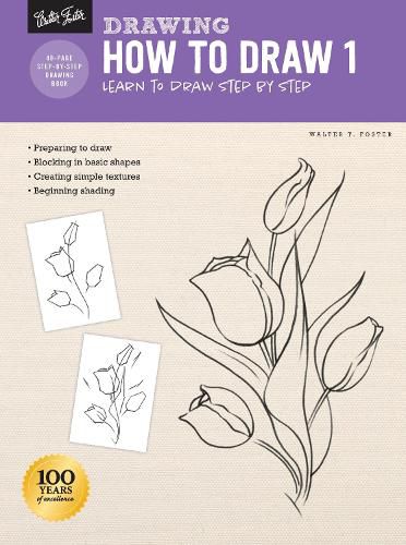 Cover image for Drawing: How to Draw 1: Learn to draw step by step