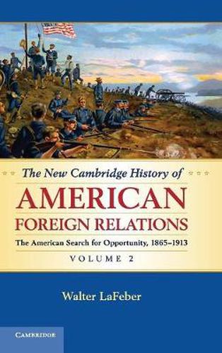 Cover image for The New Cambridge History of American Foreign Relations