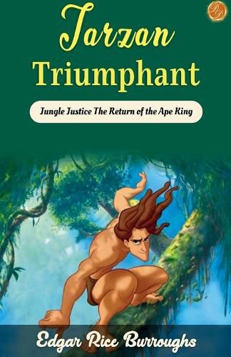 Cover image for Tarzan triumphant (Edition2023)