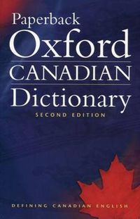 Cover image for Paperback Oxford Canadian Dictionary