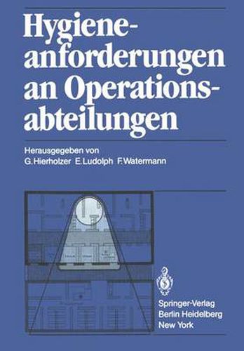 Cover image for Hygieneanforderungen an Operationsabteilungen