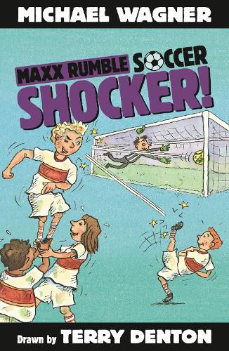 Cover image for Maxx Rumble Soccer 2: Shocker!