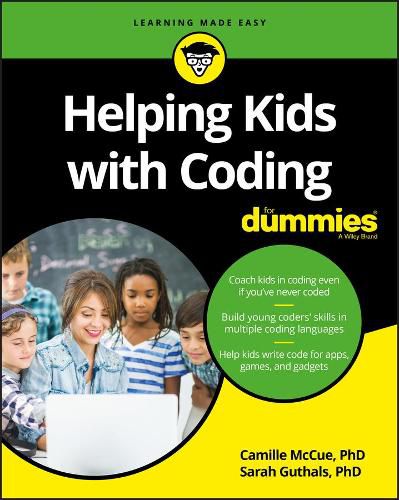 Cover image for Helping Kids with Coding For Dummies