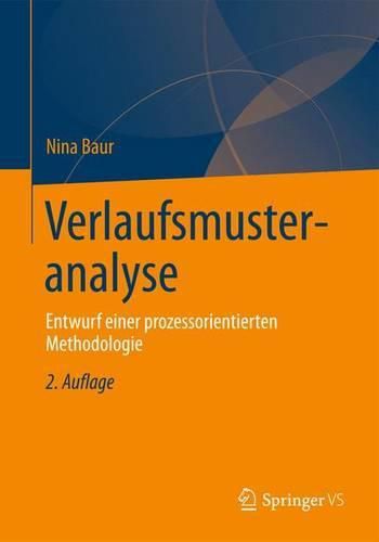 Cover image for Verlaufsmusteranalyse: Entwurf Einer Prozessorientierten Methodologie