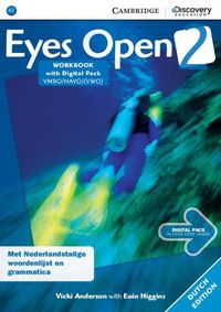 Cover image for Eyes Open Level 2 Workbook with Online Practice (Dutch Edition)