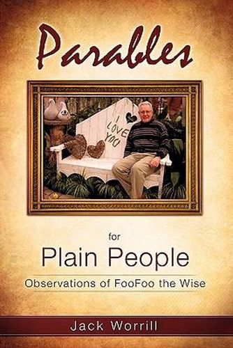 Cover image for Parables for Plain People