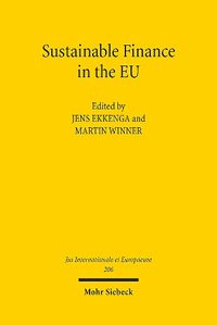 Cover image for Sustainable Finance in the EU