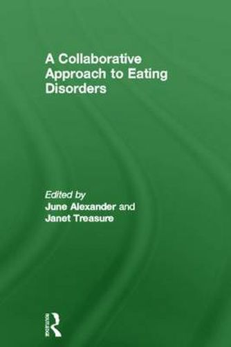 Cover image for A Collaborative Approach to Eating Disorders
