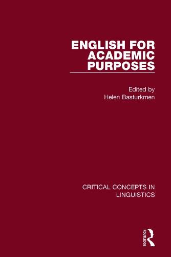 Cover image for English for Academic Purposes