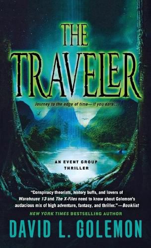 Cover image for The Traveler: An Event Group Thriller