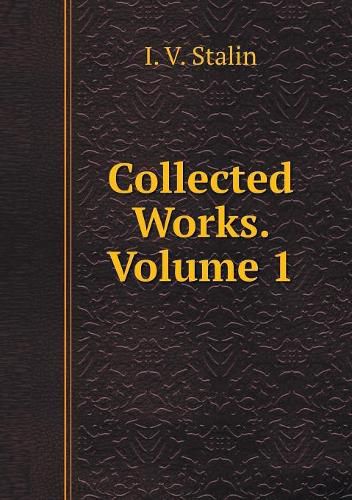 Cover image for Collected Works. Volume 1