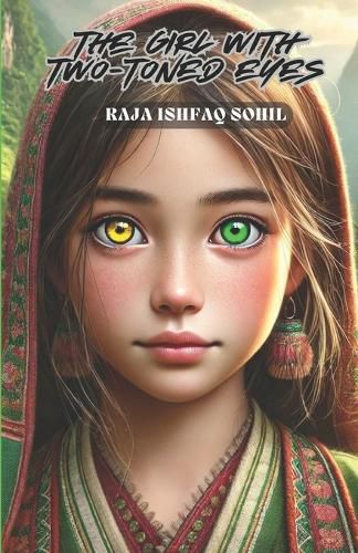 Cover image for The Girl With Two-Toned Eyes