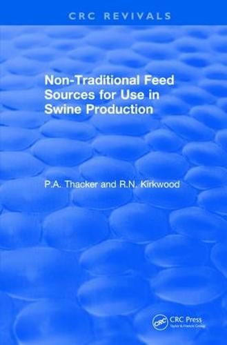 Cover image for Nontraditional Feed Sources for Use in Swine Production