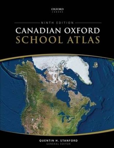 Cover image for Canadian Oxford School Atlas