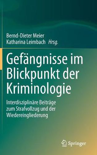 Cover image for Gefangnisse im Blickpunkt der Kriminologie: Interdisziplinare Beitrage zum Strafvollzug und der Wiedereingliederung