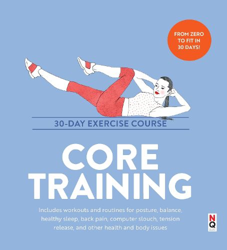 Cover image for Core Training: 30-Day Exercise Course