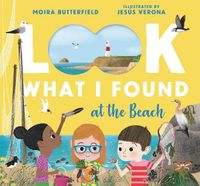 Cover image for Look What I Found at the Beach