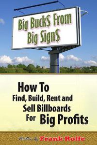 Cover image for Big Bucks From Big Signs