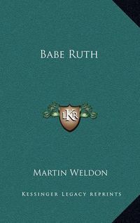 Cover image for Babe Ruth