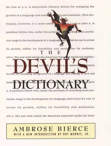Cover image for The Devil's Dictionary