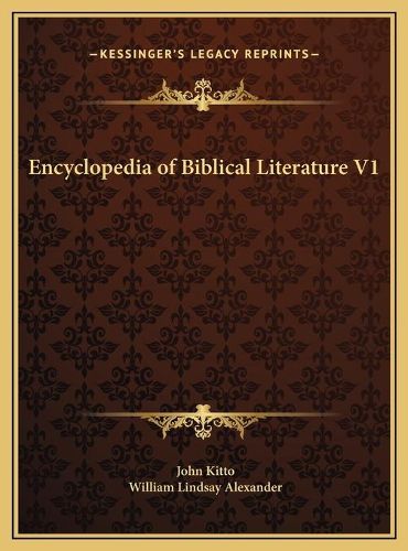 Encyclopedia of Biblical Literature V1