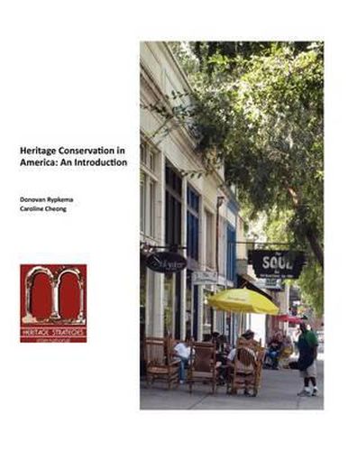 Cover image for Heritage Conservation in America: An Introduction